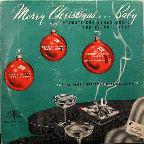 Various : Merry Christmas, Baby (LP, Comp, Mono)