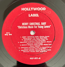 Laden Sie das Bild in den Galerie-Viewer, Various : Merry Christmas, Baby (LP, Comp, Mono)
