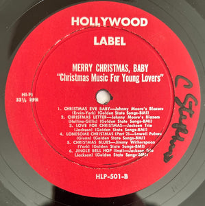 Various : Merry Christmas, Baby (LP, Comp, Mono)