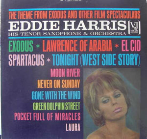 Eddie Harris : The Theme From Exodus And Other Film Spectaculars (LP, Comp)
