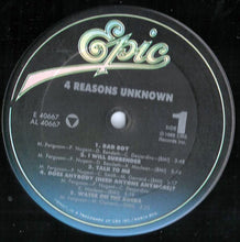 Load image into Gallery viewer, 4 Reasons Unknown : 4 Reasons Unknown (LP, Album)
