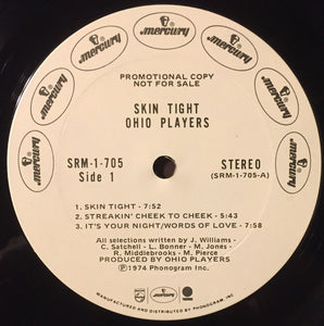 Ohio Players : Skin Tight (LP, Album, Promo)