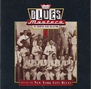 Various : Blues Masters, Volume 13: New York City Blues (CD, Comp)