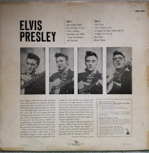 Elvis Presley : Elvis Presley (LP, Album, Mono, Ind)