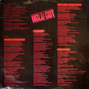 Jackson Browne : Hold Out (LP, Album, AR )