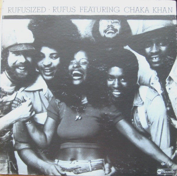 Chaka Khan Rufus Album Covers