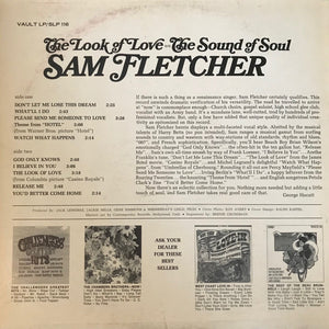 Sam Fletcher : The Look Of Love The Sound Of Soul (LP, Album, Mon)