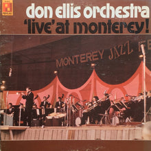 Laden Sie das Bild in den Galerie-Viewer, Don Ellis Orchestra* : &#39;Live&#39; At Monterey ! (LP, Album, Mono)
