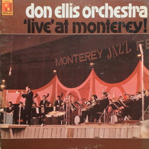 Don Ellis Orchestra* : 'Live' At Monterey ! (LP, Album, Mono)