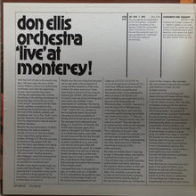 Laden Sie das Bild in den Galerie-Viewer, Don Ellis Orchestra* : &#39;Live&#39; At Monterey ! (LP, Album, Mono)

