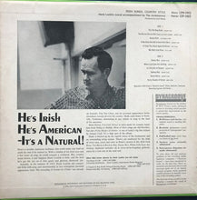 Laden Sie das Bild in den Galerie-Viewer, Hank Locklin : Irish Songs, Country Style (LP, Album, Mono)

