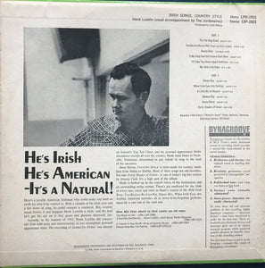 Hank Locklin : Irish Songs, Country Style (LP, Album, Mono)