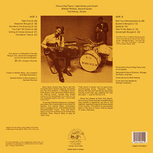Hound Dog Taylor And The HouseRockers* : Natural Boogie (LP, Album, RE)