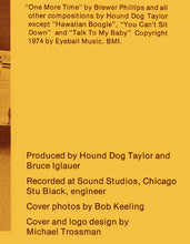 Laden Sie das Bild in den Galerie-Viewer, Hound Dog Taylor And The HouseRockers* : Natural Boogie (LP, Album, RE)
