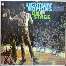 Load image into Gallery viewer, Lightnin&#39; Hopkins : On Stage (LP)
