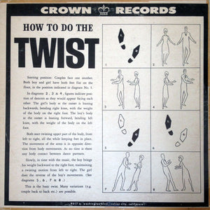 Joe Houston : Doin' The Twist (LP)