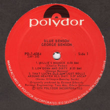 Load image into Gallery viewer, George Benson : Blue Benson (LP, Comp)
