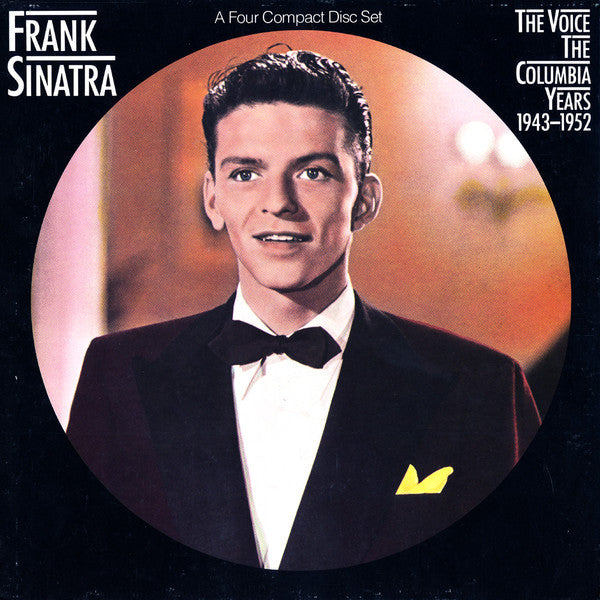 Frank Sinatra : The Voice: The Columbia Years 1943-1952 (4xCD, Comp, Mono + Box)