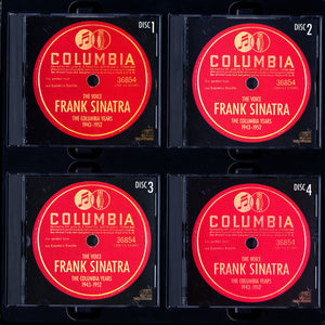 Frank Sinatra : The Voice: The Columbia Years 1943-1952 (4xCD, Comp, Mono + Box)