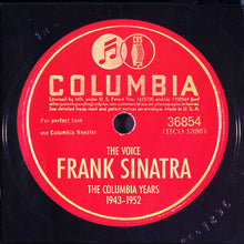 Laden Sie das Bild in den Galerie-Viewer, Frank Sinatra : The Voice: The Columbia Years 1943-1952 (4xCD, Comp, Mono + Box)
