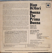 Load image into Gallery viewer, Dion DiMuci* : Donna The Prima Donna (LP, Album, Mono)
