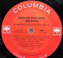 Load image into Gallery viewer, Dion DiMuci* : Donna The Prima Donna (LP, Album, Mono)
