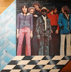 Traffic : The Low Spark Of High Heeled Boys (LP, Album, Win)