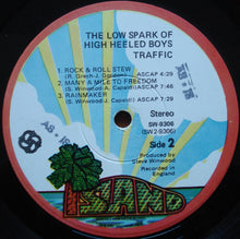 Charger l&#39;image dans la galerie, Traffic : The Low Spark Of High Heeled Boys (LP, Album, Win)
