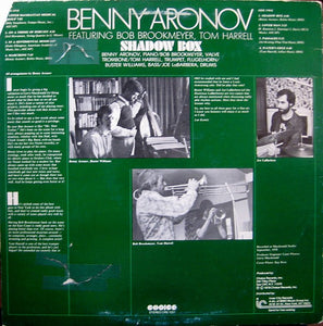 Benny Aronov* : Shadow Box (LP, Album)