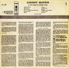 Load image into Gallery viewer, Johnny Mathis : Johnny Mathis (CD, Album, Mono, RE, RM, Sup)
