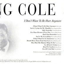 Charger l&#39;image dans la galerie, Nat King Cole : Dear Lonely Hearts / I Don&#39;t Want To Be Hurt Anymore (CD, Comp, RM)
