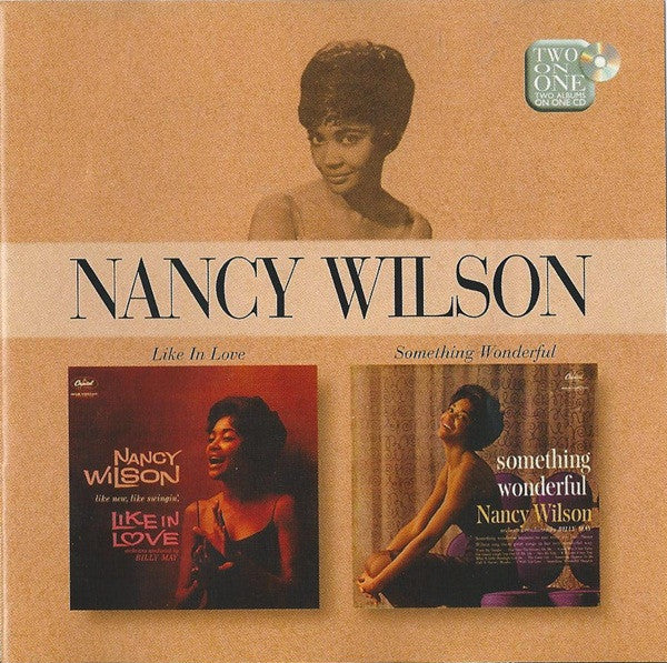 Nancy Wilson : Like In Love / Something Wonderful (CD, Comp)