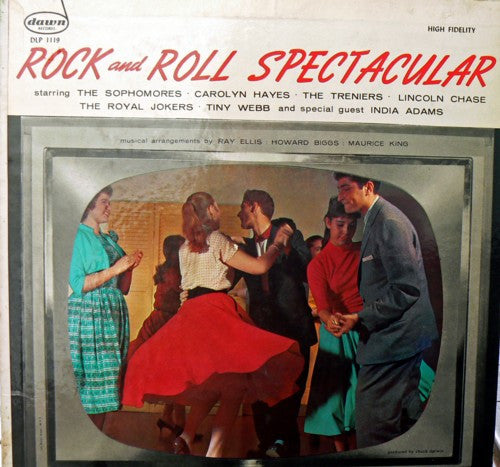 Various : Rock And Roll Spectacular (LP, Comp)