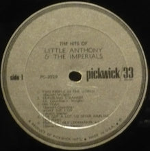 Laden Sie das Bild in den Galerie-Viewer, Little Anthony &amp; The Imperials : The Hits Of Little Anthony And The Imperials (LP, Comp, Mono)
