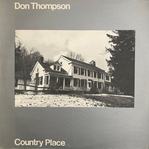 Don Thompson (2) : Country Place (LP, Album)