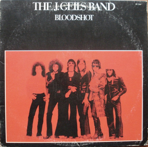 The J. Geils Band : Bloodshot (LP, Album, Club)