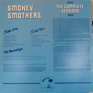 Smokey Smothers* : The Complete Sessions 1960-1962 (LP, Comp, Mono)