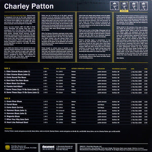 Charley Patton : Complete Recorded Works In Chronological Order Volume 2 (LP, Comp)