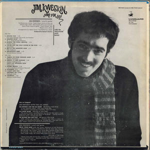 Jim Kweskin With The Neo-Passé Jazz Band : Jump For Joy (LP, Album)