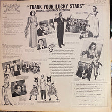 Laden Sie das Bild in den Galerie-Viewer, Various : Thank Your Lucky Stars - Original Soundtrack Recording (LP)
