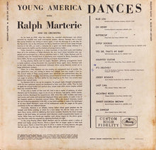 Laden Sie das Bild in den Galerie-Viewer, Ralph Marterie And His Orchestra : Young America Dances (LP, Album)

