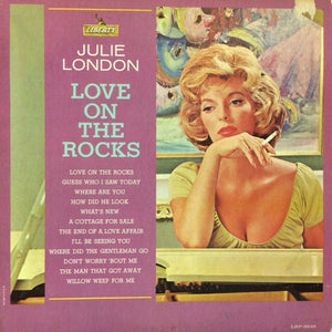Julie London : Love On The Rocks (LP, Album, Mono)