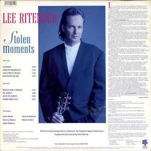 Lee Ritenour : Stolen Moments (LP, Album)