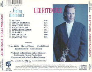 Lee Ritenour : Stolen Moments (CD, Album)