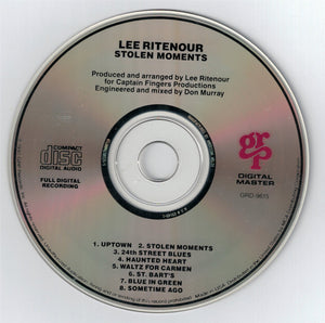 Lee Ritenour : Stolen Moments (CD, Album)