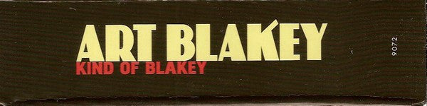 Buy Art Blakey : Kind Of Blakey (10xCD, Album + Box, Comp, RE) Online ...