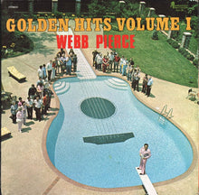 Laden Sie das Bild in den Galerie-Viewer, Webb Pierce : Golden Hits Volume 1 (LP, Comp)
