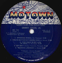 Charger l&#39;image dans la galerie, Sammy Davis Jr. : Something For Everyone (LP, Album, Gat)
