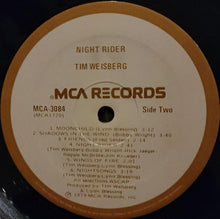 Load image into Gallery viewer, Tim Weisberg : Night-Rider! (LP, Album)
