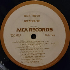 Tim Weisberg : Night-Rider! (LP, Album)